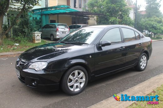 Jual Proton Gen 2 Persona MT th. 2009 Hitam mulus - Mobil