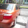 Jual toyota VIOS 2003 m/t orange kondisi ok