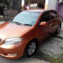 Jual toyota VIOS 2003 m/t orange kondisi ok