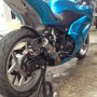 JUAL Ninja 250CC Th. 2010 blue candy