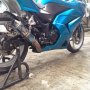 JUAL Ninja 250CC Th. 2010 blue candy