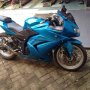 JUAL Ninja 250CC Th. 2010 blue candy