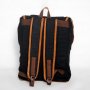 Jual Ransel Canvas Original Fintagio Black NEW 