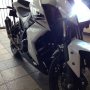 Kawasaki Z250 Tahun 2013 Putih mulus istimewa