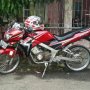 Jual Kawasaki Ninja-L/R 2010 merah modifikasi