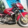 Jual Kawasaki Ninja-L/R 2010 merah modifikasi