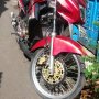 Jual Kawasaki Ninja-L/R 2010 merah modifikasi