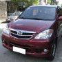 JUAL AVANZA MERAH 2007 LOW KM