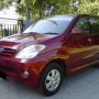 JUAL AVANZA MERAH 2007 LOW KM