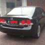 Honda Civic 1.8 Manual 2006 Hitam mulus