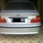 JUAL BMW 318i A/T 2002 silver Good condition