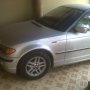 JUAL BMW 318i A/T 2002 silver Good condition