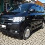 JUAL SUZUKI APV ARENA 2011 MT HITAM SIAP PAKAI