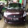 Jual SUZUKI ERTIGA 2012 Merah burgundy low km