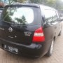 Jual Nissan Grand Livina 1.5 XV Matic 2008 hitam ex wanita