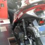 HONDA VARIO 125 FI MERAH HITAM 2012 ORIGINAL 