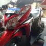 HONDA VARIO 125 FI MERAH HITAM 2012 ORIGINAL 