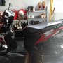 HONDA VARIO 125 FI MERAH HITAM 2012 ORIGINAL 