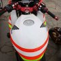 Jual Honda cbr 250 abs (tebar pesona lewat warna)