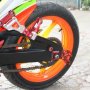 Jual Honda cbr 250 abs (tebar pesona lewat warna)