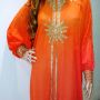 Kafan Gamis Star Orange