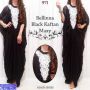 Belliana Black Kaftan Maxi