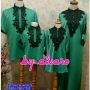 Gamis Hitam Biru