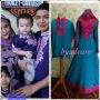 Kaftan Pasha Family Set Ungu 02