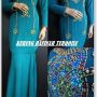 Kurung Dafinah Turqoise