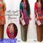 Stelan Songket Kebaya Bordir