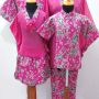 Kaftan Set Family batik 02