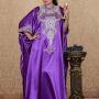 Kaftan Sateen Natali Swaroski Import 3b