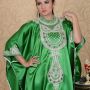 Kaftan Sateen Natali Swaroski Import 1A