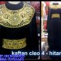 Kaftan cleo 4 hitam