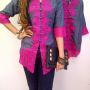 Code: top katun abu lis pink