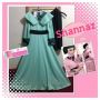 SHANNAZ DRESS TOSCA