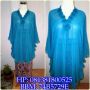 Tunik Bunga V Biru