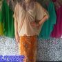 Satu Set Tunik Ayu Ting2 dan Bawahan Batik