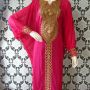 Kaftan Bordir Jasmine fanta