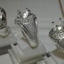 Ikat Cincin Alloy Super Tebal Tabur Sirkon Casting 700ribu/Kodi