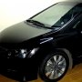 Dijual Honda Civic 1.8 A/T 2010 Black mulus terawat