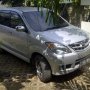 Jual cepat avanza G 2010 silver sipa pakai