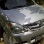 Jual cepat avanza G 2010 silver sipa pakai