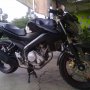 Jual BU Vixion 2013 Full Black mulus B DKI