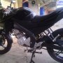 Jual BU Vixion 2013 Full Black mulus B DKI