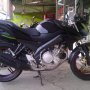 Jual BU Vixion 2013 Full Black mulus B DKI