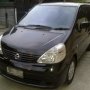 Jual Nissan Serena Comfort Touring 2007 A/T Hitam Mulus