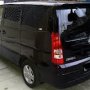 Jual Nissan Serena Comfort Touring 2007 A/T Hitam Mulus