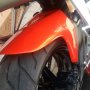 Jual CBR 250 silver 2011 modif