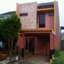 Dijual BU Rumah Cibubur dalam cluster 2 Lantai